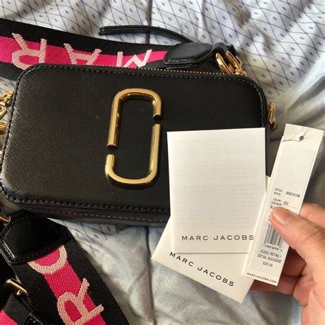 marc jacobs purse fake|how to tell marc jacobs bag.